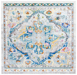 Safavieh Aria 6'-5" x 6'-5" Rug in Grey / Blue