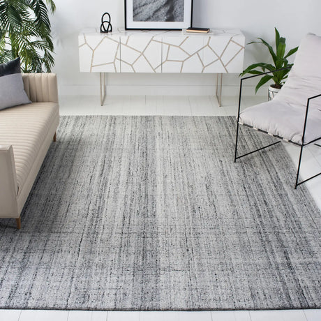 Safavieh Abstract 10'-0" x 14'-0" Rug in Grey / Black