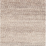 Chandra Erika ERI-56301 Brown rug, close-up detail