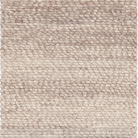 Chandra Erika ERI-56301 Brown rug, close-up detail