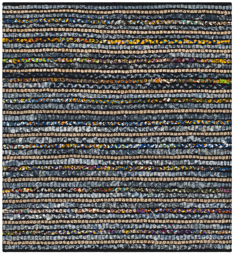 Safavieh Cape Cod 4'-0" x 4'-0" Rug in Multi / Natural