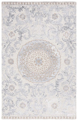 Safavieh Marquee 4'-0" x 6'-0" Rug in Beige / Grey