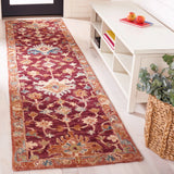 Safavieh Aspen 2'-3" x 9'-0" Rug in Red / Pink