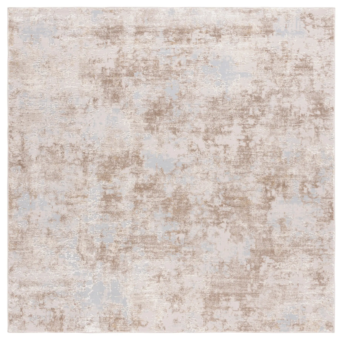 Safavieh Continental 6'-7" x 6'-7" Rug in Light Beige / Beige