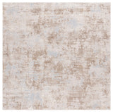 Safavieh Continental 6'-7" x 6'-7" Rug in Light Beige / Beige