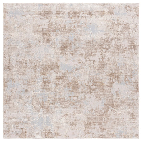Safavieh Continental 6'-7" x 6'-7" Rug in Light Beige / Beige