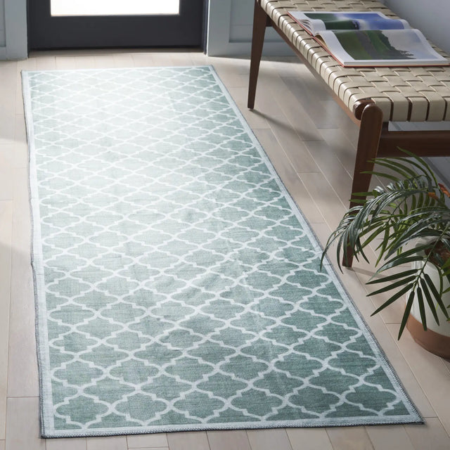 Safavieh Arizona 2'-6" x 8'-0" Rug in Sage / Ivory