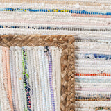Safavieh Montauk 5'-0" x 8'-0" Rug in Grey / Natural