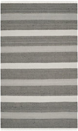 Safavieh Kilim 5'-0" x 8'-0" Rug in Grey / Black