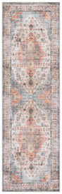 Safavieh Arizona 2'-6" x 8'-0" Rug in Light Brown / Rust