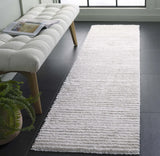 Safavieh Penelope Shag 2'-0" x 8'-0" Rug in Ivory