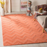 Safavieh Impressions 5'-0" x 8'-0" Rug in Peach