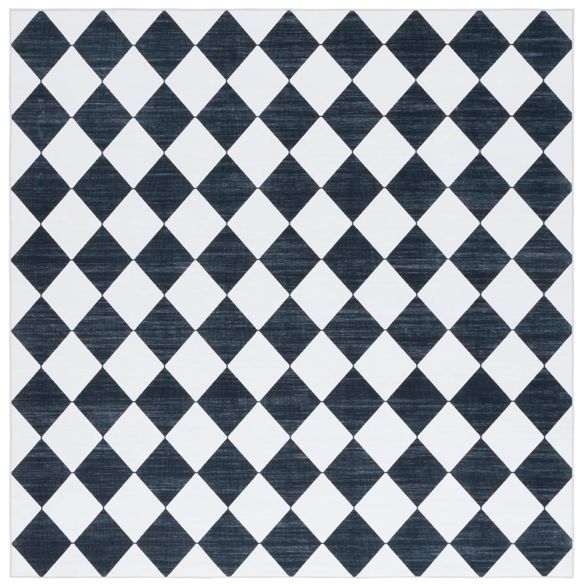 Safavieh Santa Clara 6'-0" x 6'-0" Rug in Ivory / Black