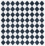 Safavieh Santa Clara 6'-0" x 6'-0" Rug in Ivory / Black