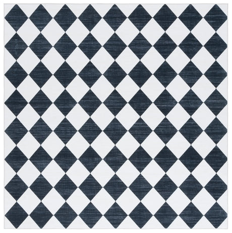 Safavieh Santa Clara 6'-0" x 6'-0" Rug in Ivory / Black