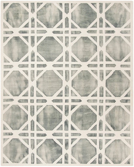 Safavieh Dip Dye 6'-0" x 9'-0" Rug in Ivory / Grey