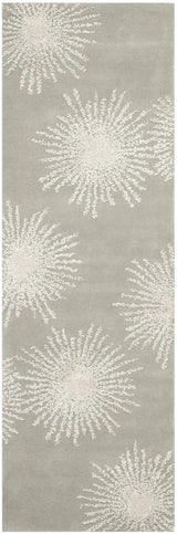 Safavieh Soho 2'-6" x 10'-0" Rug in Grey / Ivory