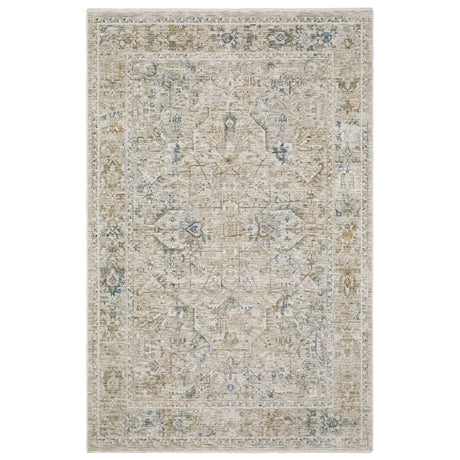 Oriental Weavers Sphinx Avalon AVA02 Blue Rugs - main flat