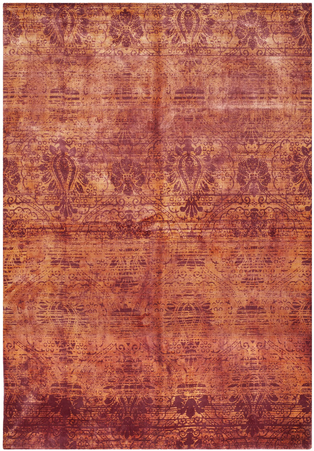Safavieh Tibetan 6'-0" x 9'-0" Rug in Rust