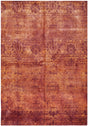Safavieh Tibetan 6'-0" x 9'-0" Rug in Rust