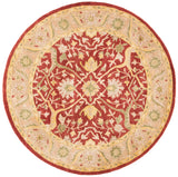 Safavieh Antiquity 6'-0" x 6'-0" Rug in Rust