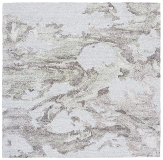 Safavieh Fifth Avenue 6'-0" x 6'-0" Rug in Grey