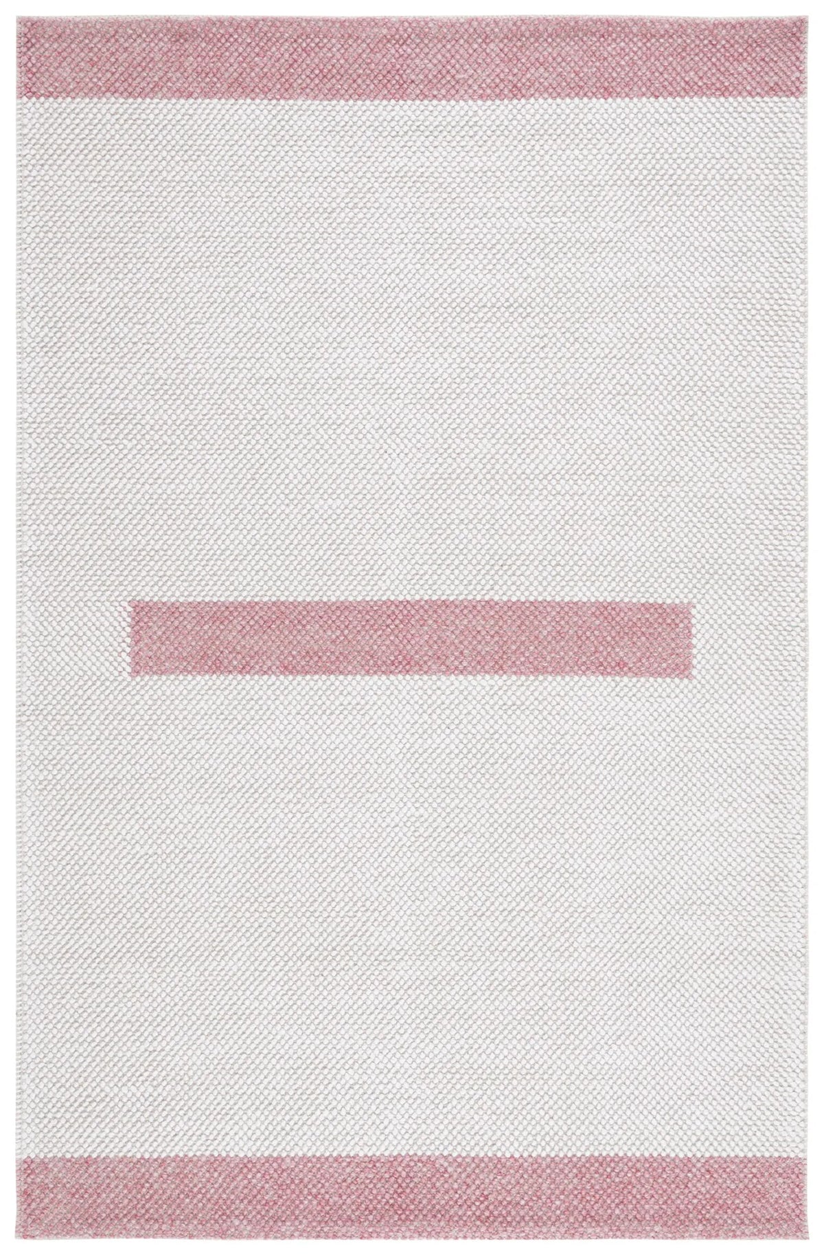 Safavieh Natura 4'-0" x 6'-0" Rug in Ivory / Pink