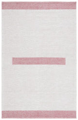 Safavieh Natura 4'-0" x 6'-0" Rug in Ivory / Pink
