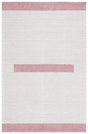 Safavieh Natura 4'-0" x 6'-0" Rug in Ivory / Pink