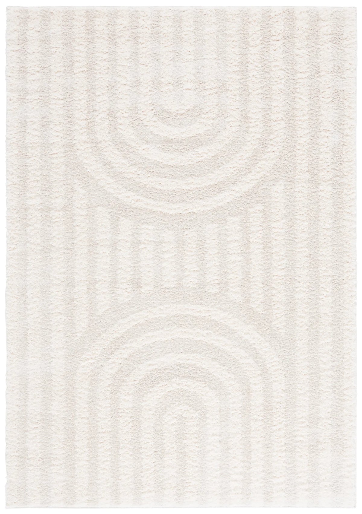 Safavieh Norway 4'-0" x 6'-0" Rug in Ivory / Grey