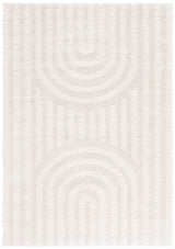 Safavieh Norway 4'-0" x 6'-0" Rug in Ivory / Grey