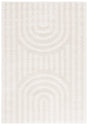 Safavieh Norway 4'-0" x 6'-0" Rug in Ivory / Grey