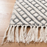 Safavieh Natura 6'-0" x 9'-0" Rug in Ivory / Black