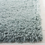 Safavieh Madrid Shag 200 4'-0" x 6'-0" Rug in Aqua