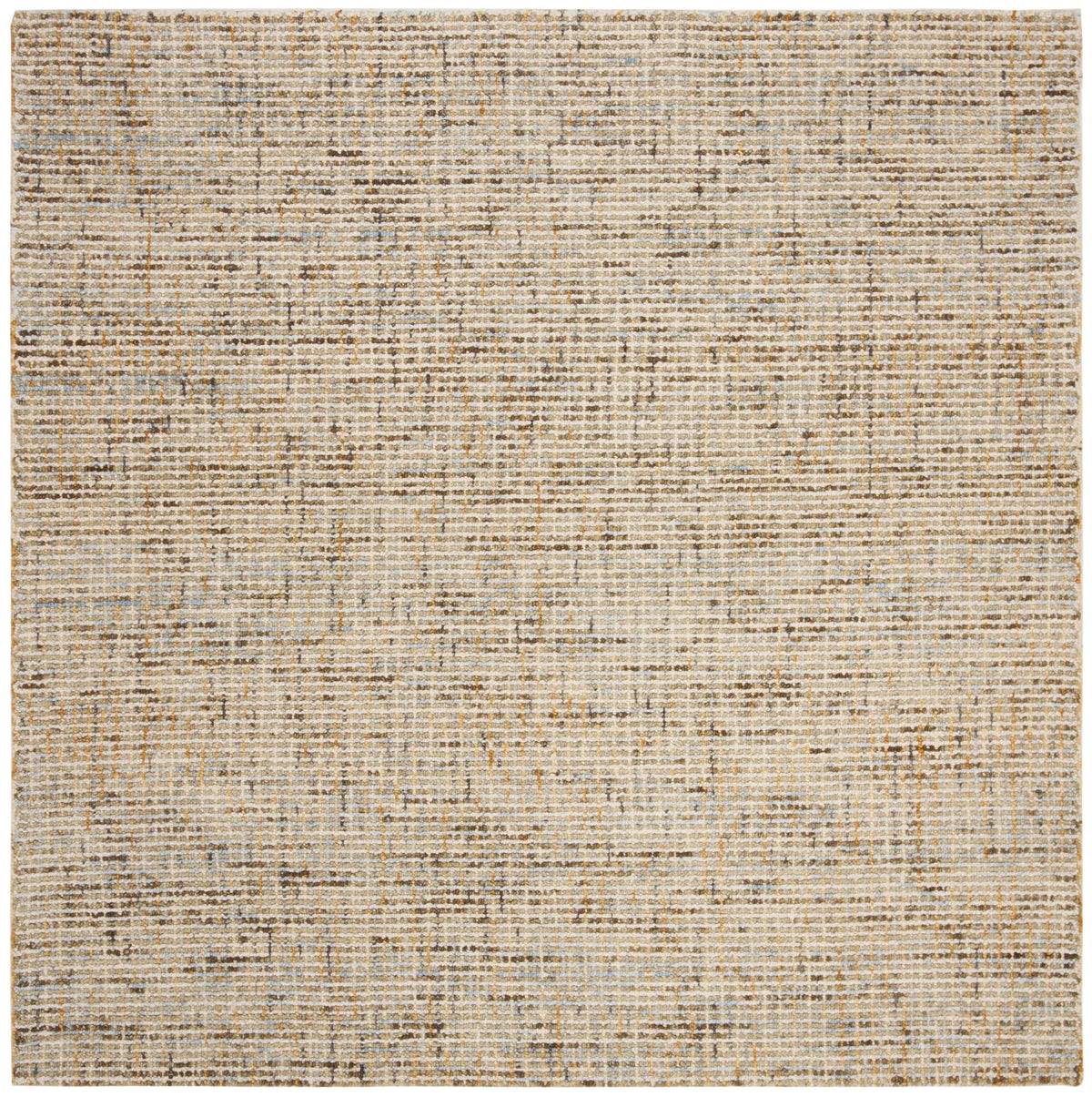 Safavieh Abstract 6'-0" x 6'-0" Rug in Gold / Blue