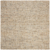 Safavieh Abstract 6'-0" x 6'-0" Rug in Gold / Blue