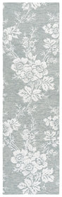 Safavieh Glamour 2'-3" x 8'-0" Rug in Blue / Ivory