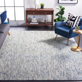 Safavieh Abstract 10'-0" x 14'-0" Rug in Blue / Charcoal