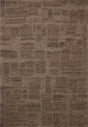 Loloi Hartley HRT-04 Brown / Mocha Rug - main flat