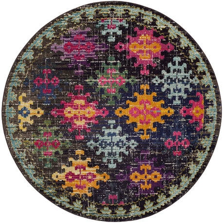 Safavieh Monaco 6'-7" x 6'-7" Rug in Multi