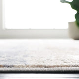 Safavieh Vogue 4'-0" x 6'-0" Rug in Dark Grey / Grey