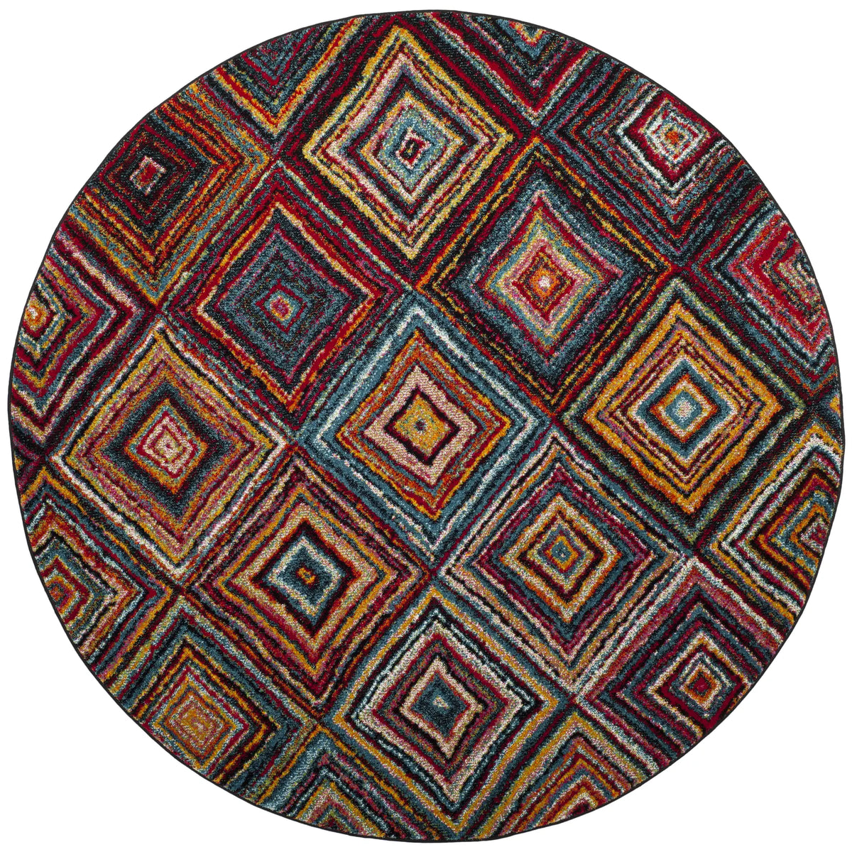 Safavieh Aruba 6'-7" x 6'-7" Rug in Multi