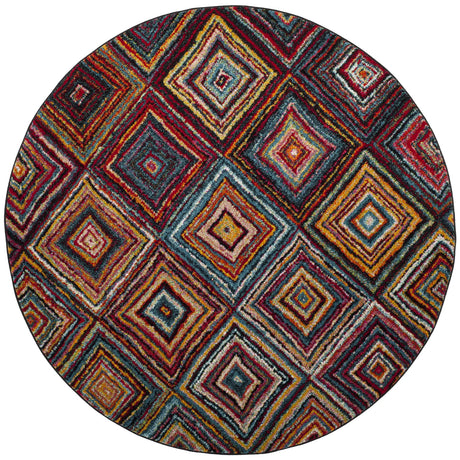 Safavieh Aruba 6'-7" x 6'-7" Rug in Multi