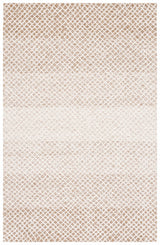 Safavieh Micro-Loop 4'-0" x 6'-0" Rug in Beige / Ivory
