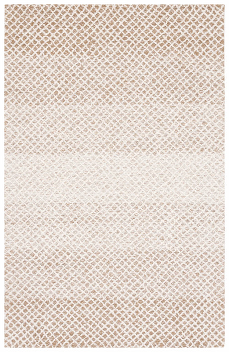 Safavieh Micro-Loop 4'-0" x 6'-0" Rug in Beige / Ivory