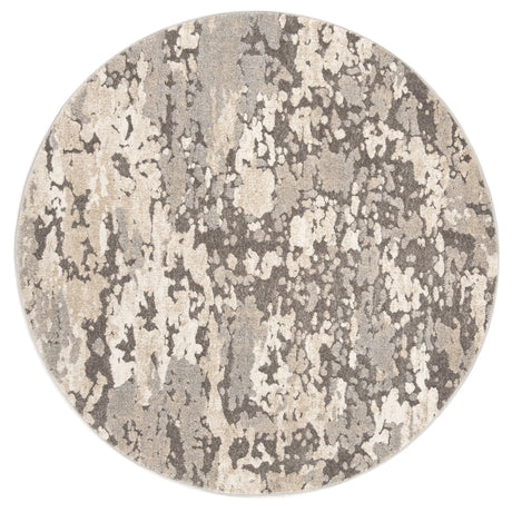 Safavieh Spirit 100 6'-7" x 6'-7" Rug in Taupe / Grey