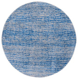 Safavieh Adirondack 6'-0" x 6'-0" Rug in Blue / Silver