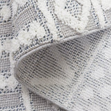 Safavieh Trends 4'-0" x 6'-0" Rug in Grey / Ivory