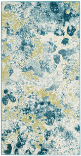 Safavieh Watercolor 2'-7" x 5'-0" Rug in Ivory / Light Blue