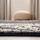Safavieh Natural Fiber 5'-0" x 8'-0" Rug in Black